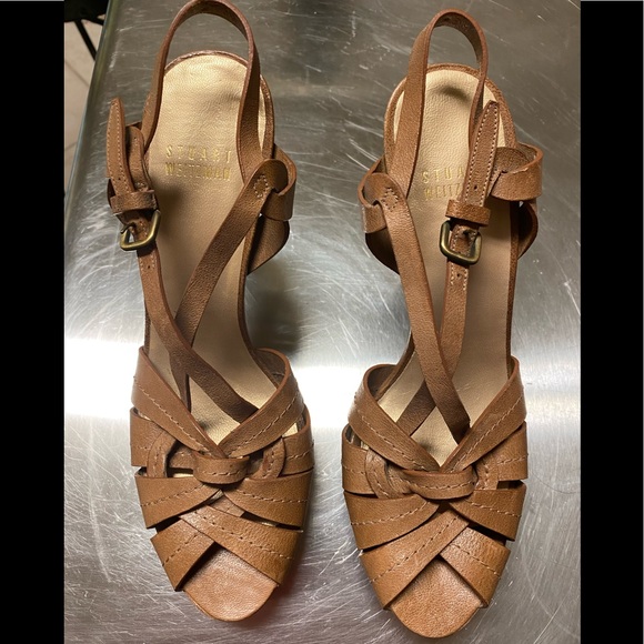 BRAND NEW NWT Stuart Weitzman heels - Picture 2 of 5